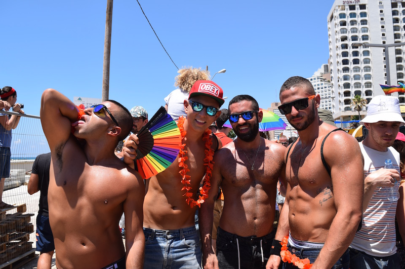 Illustration for article titled Dispatch From Tel Aviv Pride, Israel's 'Holiday for Liberalism'